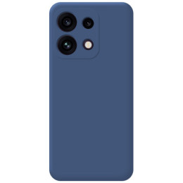 Funda Silicona Líquida Ultra Suave para Oppo Reno 16 FS / 16FS 5G color Azul 2