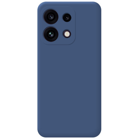 Funda Silicona Líquida Ultra Suave para Oppo Reno 16 FS / 16FS 5G color Azul