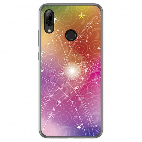 Funda Gel Tpu para Huawei P Smart 2019 / Honor 10 Lite diseño Abstracto Dibujos