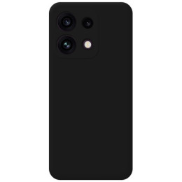 Funda Silicona Líquida Ultra Suave para Oppo Reno 16 FS / 16FS 5G color Negra 2