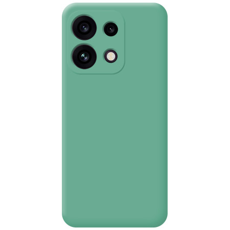 Funda Silicona Líquida Ultra Suave para Oppo Reno 16 FS / 16FS 5G color Verde