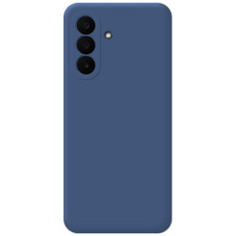Funda Silicona Líquida Ultra Suave para Samsung Galaxy A27 5G color Azul 2