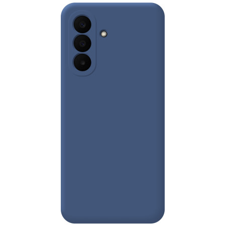 Funda Silicona Líquida Ultra Suave para Samsung Galaxy A27 5G color Azul