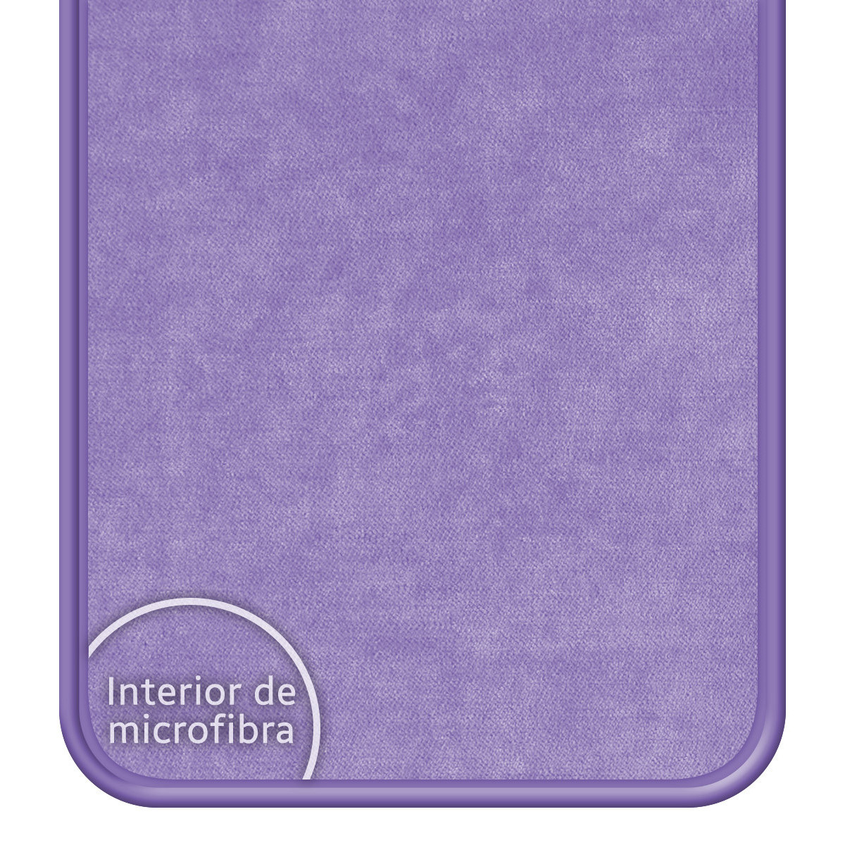 Funda Silicona Líquida Ultra Suave para Samsung Galaxy A27 5G color Morada