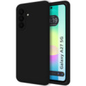 Funda Silicona Líquida Ultra Suave para Samsung Galaxy A27 5G color Negra