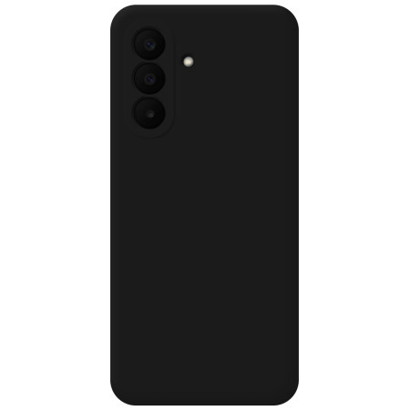 Funda Silicona Líquida Ultra Suave para Samsung Galaxy A27 5G color Negra