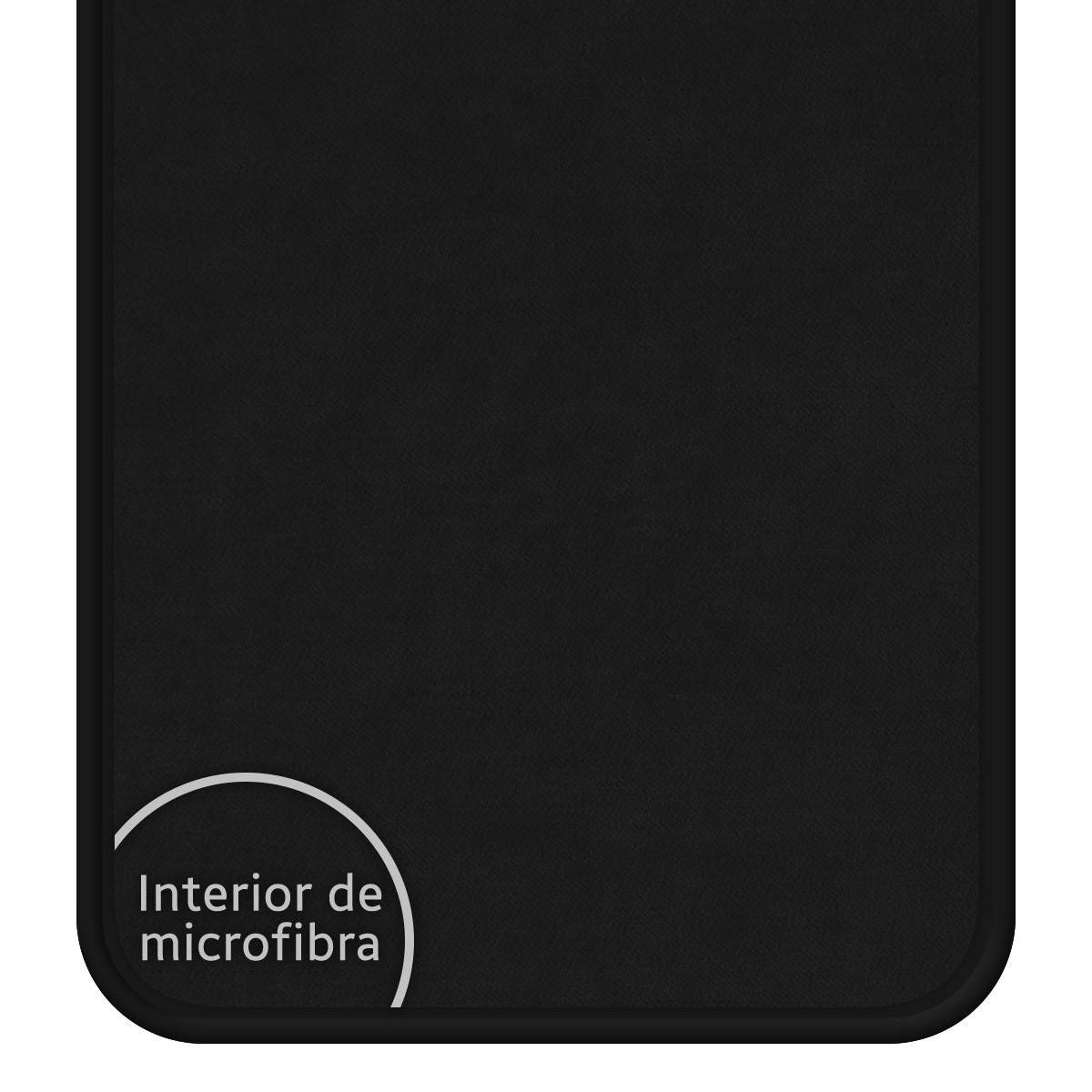Funda Silicona Líquida Ultra Suave para Samsung Galaxy A27 5G color Negra