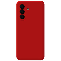 Funda Silicona Líquida Ultra Suave para Samsung Galaxy A27 5G color Roja 2
