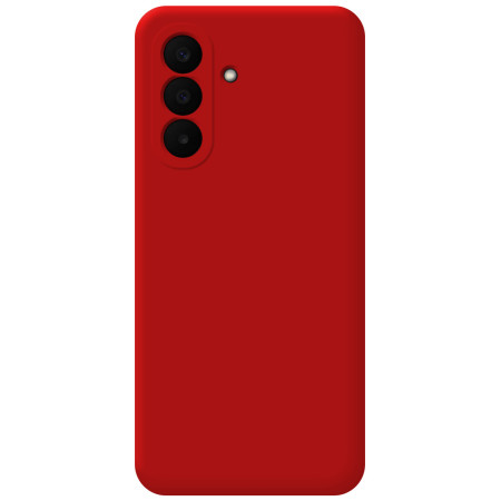 Funda Silicona Líquida Ultra Suave para Samsung Galaxy A27 5G color Roja