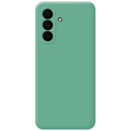 Funda Silicona Líquida Ultra Suave para Samsung Galaxy A27 5G color Verde 2