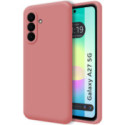 Funda Silicona Líquida Ultra Suave para Samsung Galaxy A27 5G color Rosa