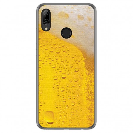 Funda Gel Tpu para Huawei P Smart 2019 / Honor 10 Lite diseño Cerveza Dibujos