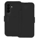 Funda Silicona Suave con Tapa para Samsung Galaxy A27 5G color Negra