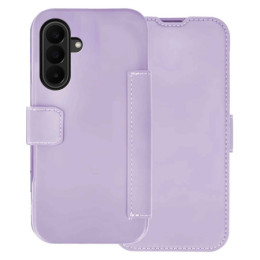 Funda Silicona Suave con Tapa para Samsung Galaxy A27 5G color Morada