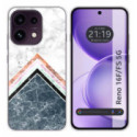 Funda Silicona para Oppo Reno 16 F / 16F 5G diseño Mármol 05 Dibujos