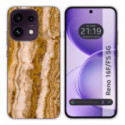 Funda Silicona para Oppo Reno 16 F / 16F 5G diseño Mármol 10 Dibujos