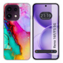 Funda Silicona para Oppo Reno 16 F / 16F 5G diseño Mármol 15 Dibujos