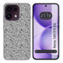 Funda Silicona para Oppo Reno 16 F / 16F 5G diseño Letras Dibujos