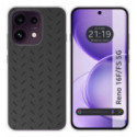 Funda Silicona para Oppo Reno 16 F / 16F 5G diseño Metal Dibujos