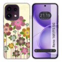 Funda Silicona para Oppo Reno 16 F / 16F 5G diseño Primavera En Flor Dibujos