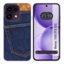 Funda Silicona para Oppo Reno 16 F / 16F 5G diseño Vaquero Dibujos