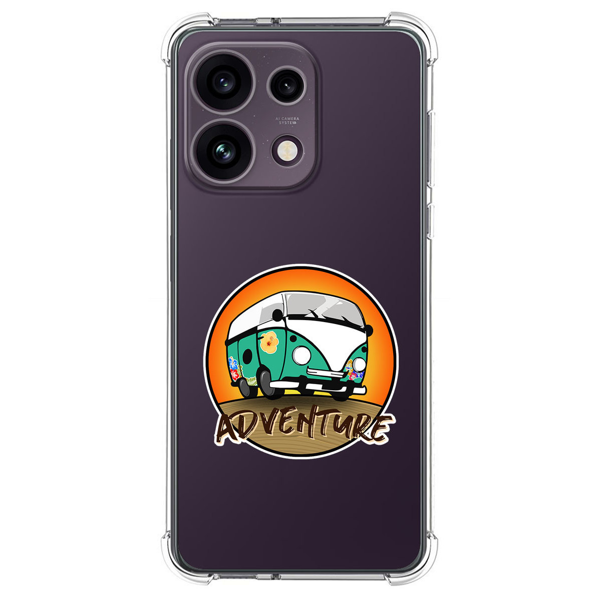 Funda Silicona Antigolpes para Oppo Reno 16 F /...