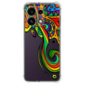 Funda Silicona Antigolpes para Oppo Reno 16 F / 16F 5G diseño Colores Dibujos