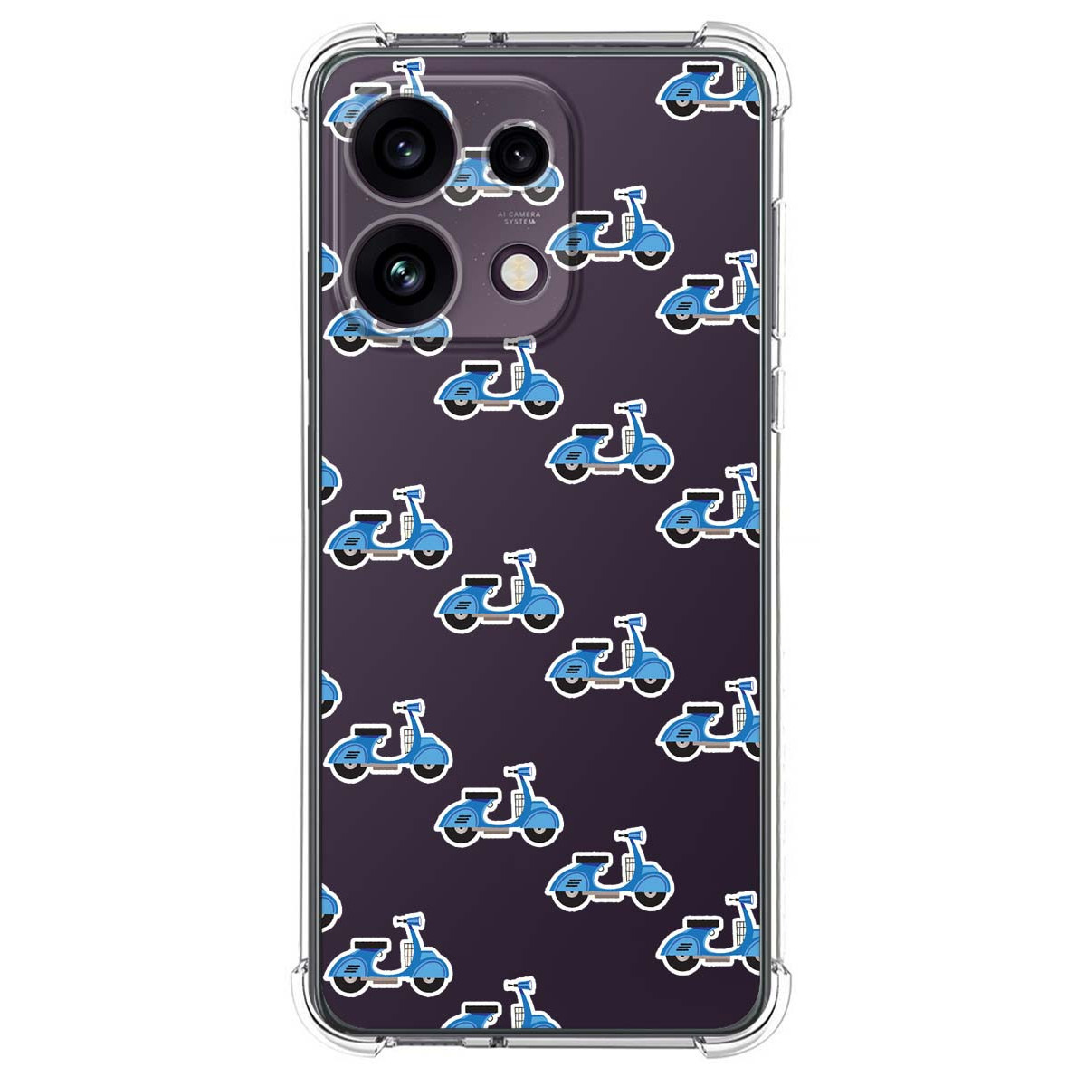 Funda Silicona Antigolpes para Oppo Reno 16 F /...