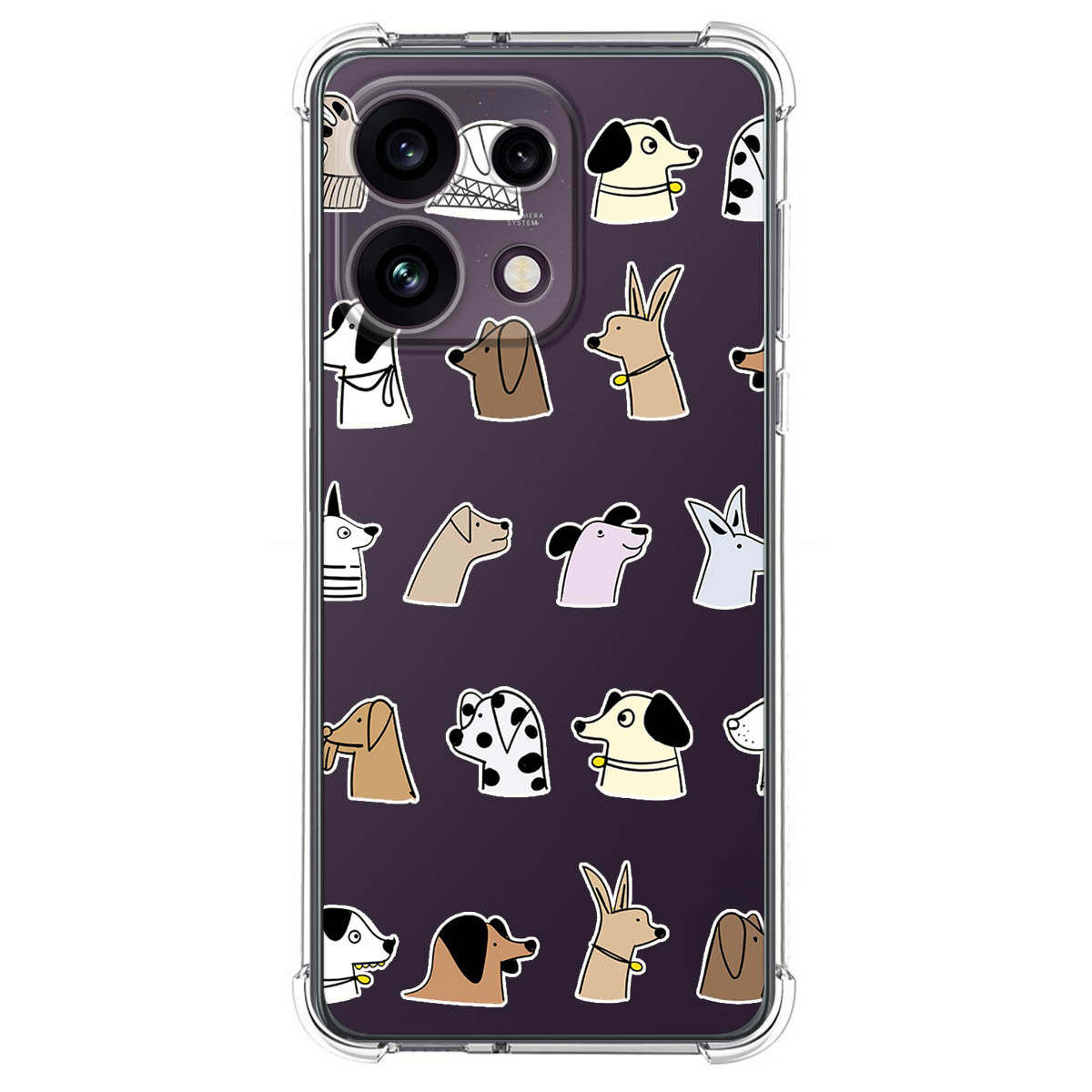 Funda Silicona Antigolpes para Oppo Reno 16 F /...