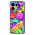 Funda Silicona Antigolpes para Oppo Reno 16 F / 16F 5G diseño Smile Dibujos