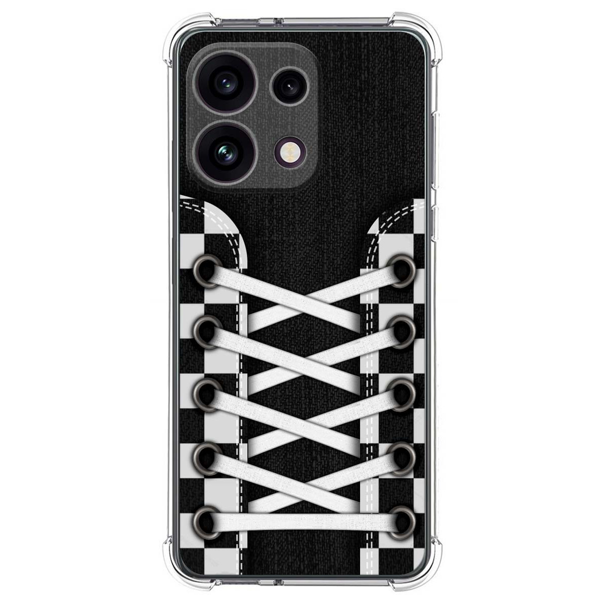 Funda Silicona Antigolpes para Oppo Reno 16 F /...