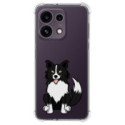 Funda Silicona Antigolpes para Oppo Reno 16 F / 16F 5G diseño Perros 01 Dibujos