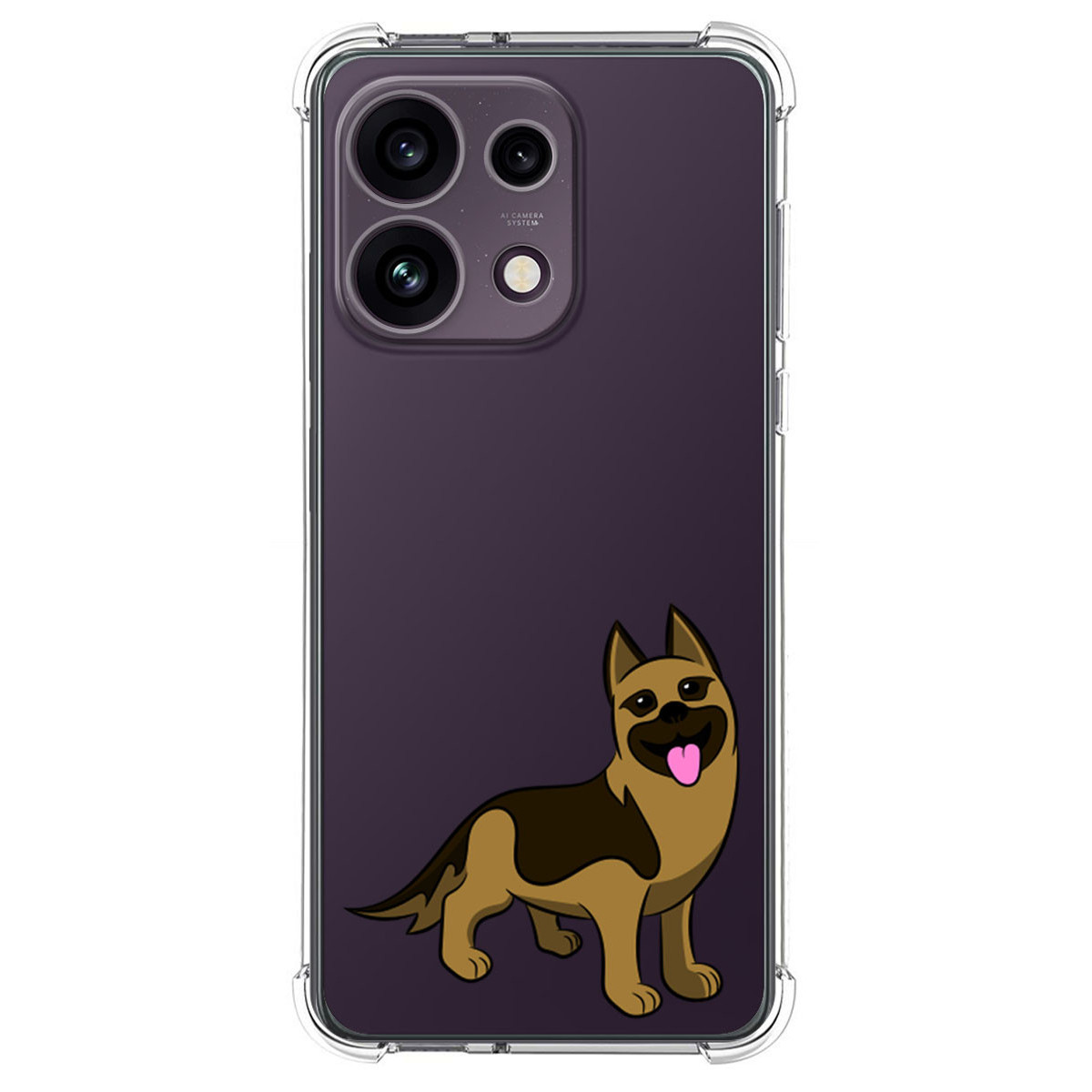 Funda Silicona Antigolpes para Oppo Reno 16 F /...
