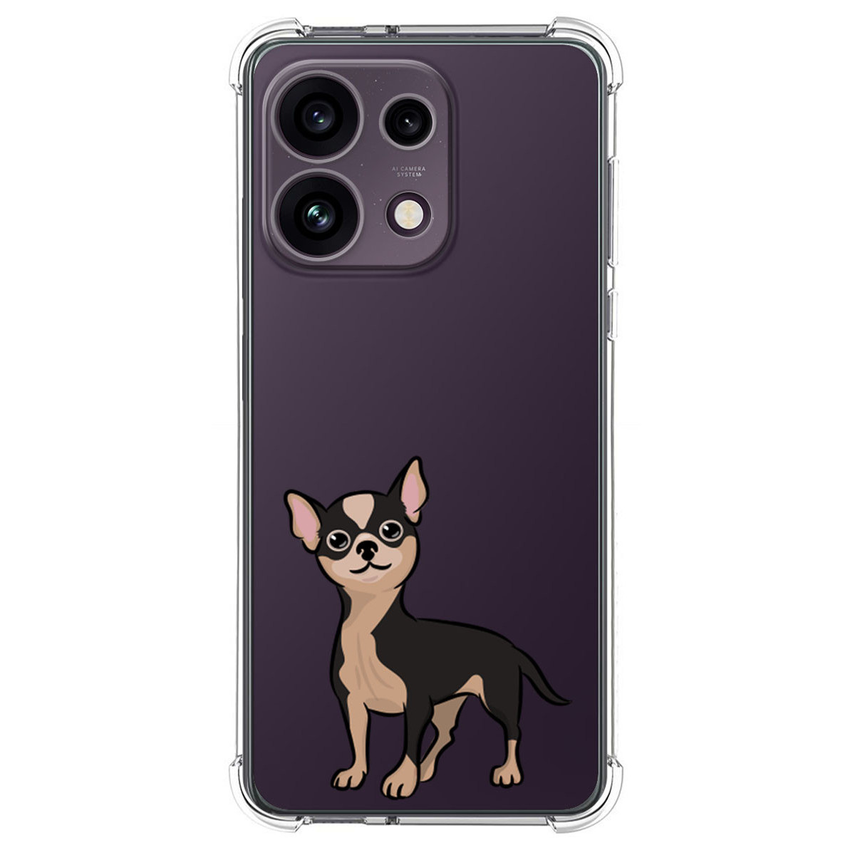 Funda Silicona Antigolpes para Oppo Reno 16 F /...