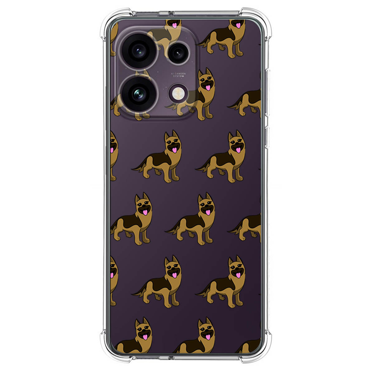 Funda Silicona Antigolpes para Oppo Reno 16 F /...