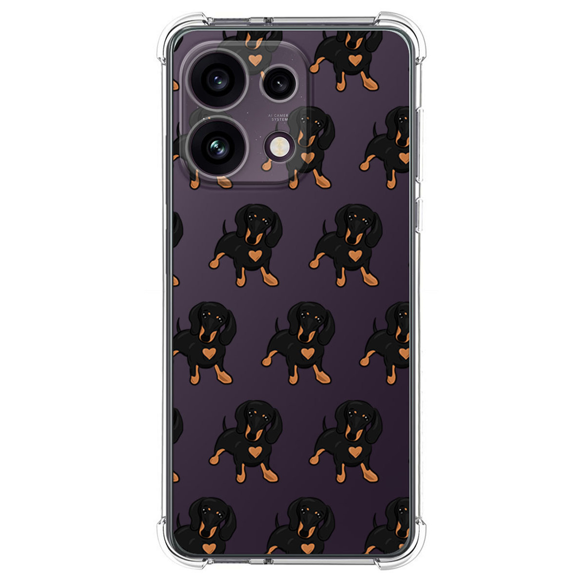 Funda Silicona Antigolpes para Oppo Reno 16 F /...