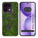 Funda Silicona Transparente para Oppo Reno 16 FS / 16FS 5G diseño Jungla Dibujos