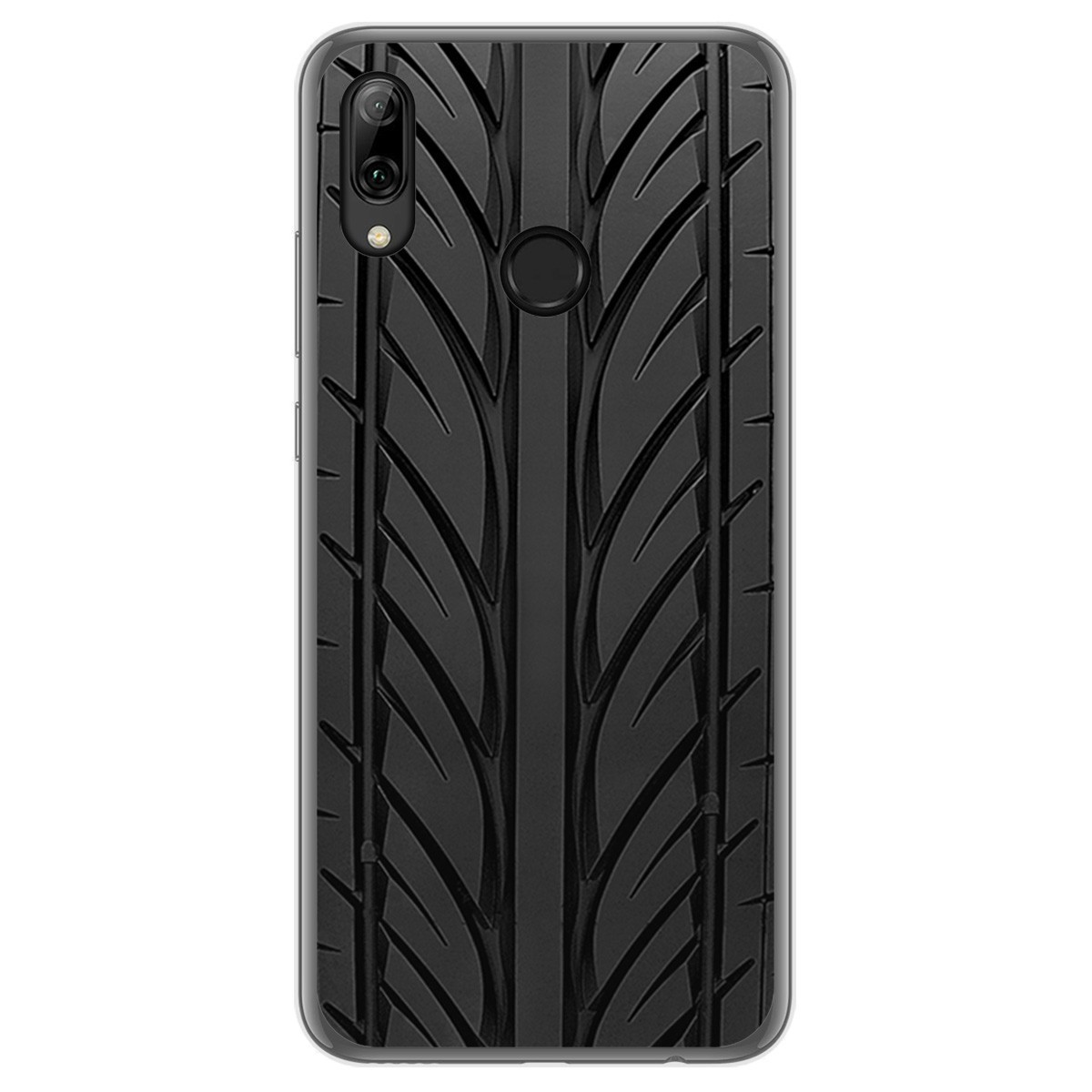 Funda Gel Tpu para Huawei P Smart 2019 / Honor 10 Lite diseño Neumatico Dibujos