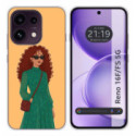 Funda Silicona para Oppo Reno 16 FS / 16FS 5G diseño Mujer 06 Dibujos