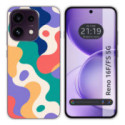 Funda Silicona para Oppo Reno 16 FS / 16FS 5G diseño Splash 01 Dibujos