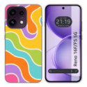 Funda Silicona para Oppo Reno 16 FS / 16FS 5G diseño Splash 03 Dibujos