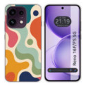 Funda Silicona para Oppo Reno 16 FS / 16FS 5G diseño Splash 04 Dibujos