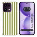 Funda Silicona para Oppo Reno 16 FS / 16FS 5G diseño Lines 02 Dibujos