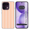 Funda Silicona para Oppo Reno 16 FS / 16FS 5G diseño Lines 05 Dibujos