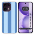 Funda Silicona para Oppo Reno 16 FS / 16FS 5G diseño Lines 10 Dibujos