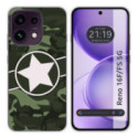 Funda Silicona para Oppo Reno 16 FS / 16FS 5G diseño Camuflaje 01 Dibujos