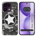 Funda Silicona para Oppo Reno 16 FS / 16FS 5G diseño Camuflaje 02 Dibujos