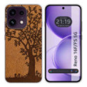 Funda Silicona para Oppo Reno 16 FS / 16FS 5G diseño Cuero 03 Dibujos
