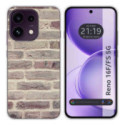Funda Silicona para Oppo Reno 16 FS / 16FS 5G diseño Ladrillo 01 Dibujos