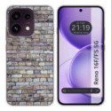 Funda Silicona para Oppo Reno 16 FS / 16FS 5G diseño Ladrillo 02 Dibujos